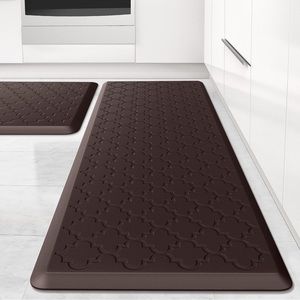 Kitchen floor mats/rugs 2 pieces